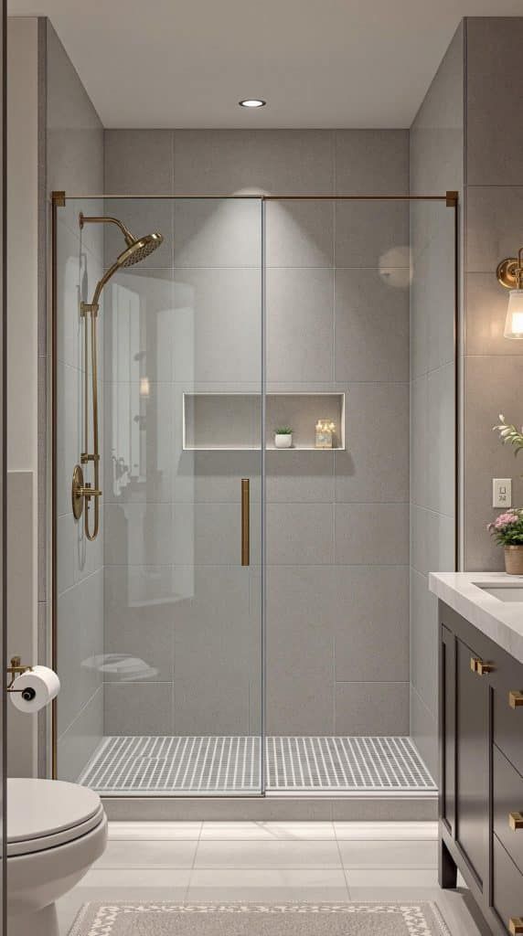 Bathroom Partition