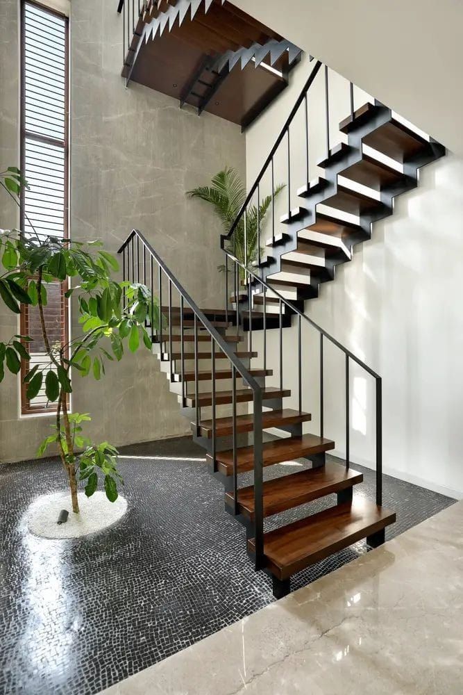 Stair and Windows