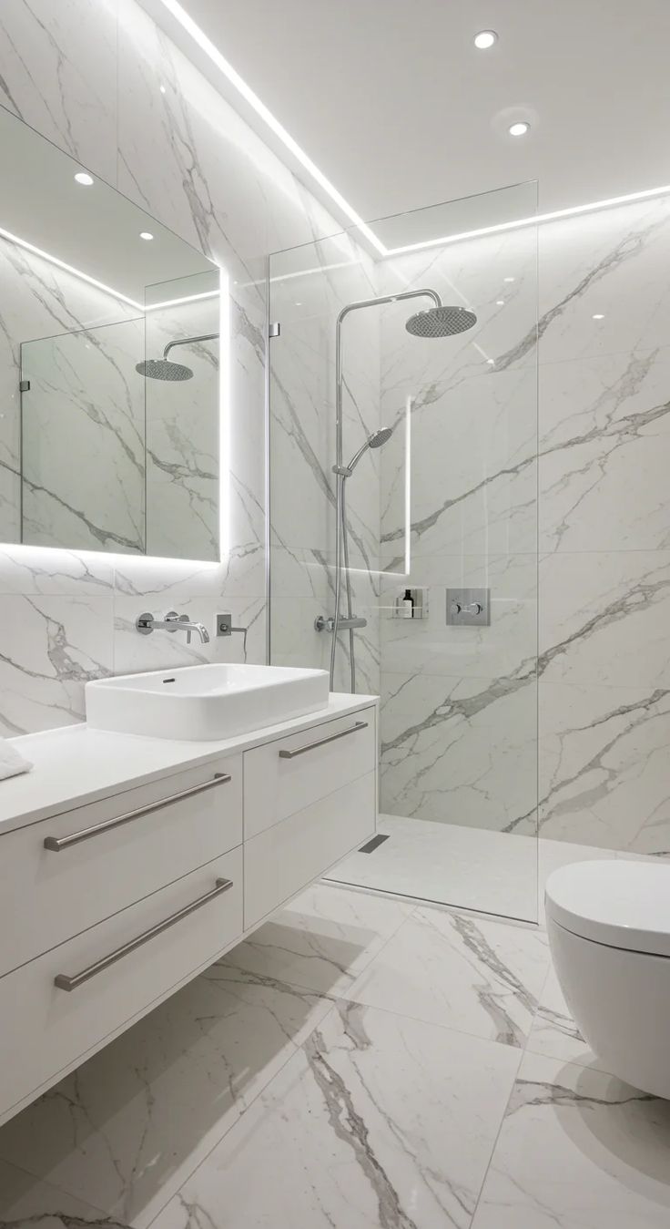 Bathroom Partition
