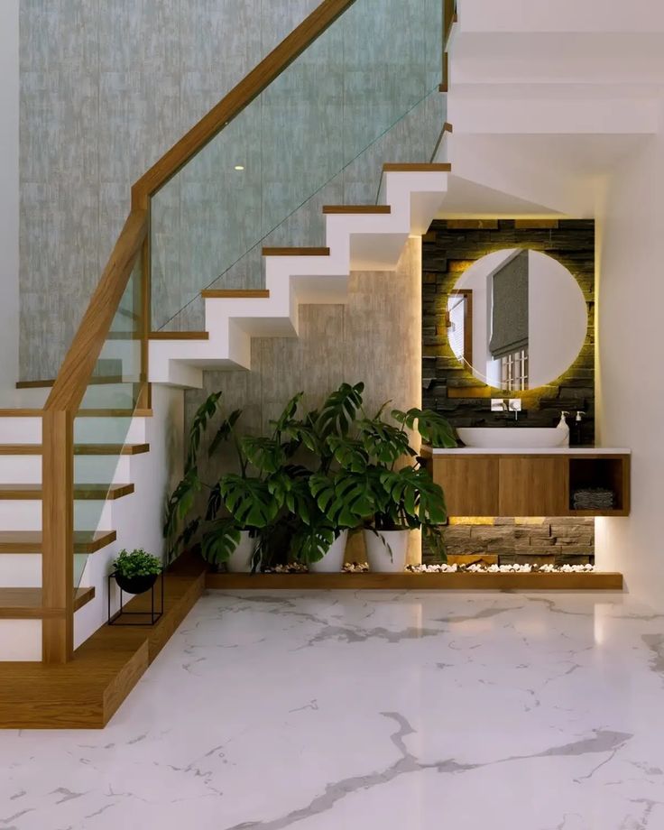 Stair and Windows