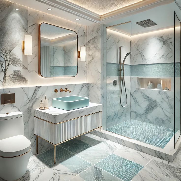 Bathroom Partition