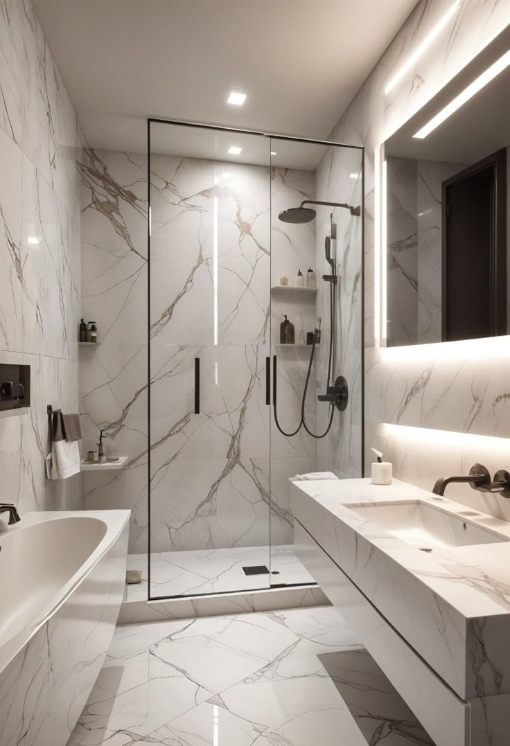 Bathroom Partition