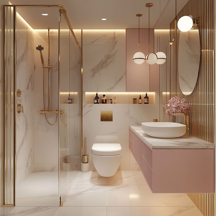 Bathroom Partition
