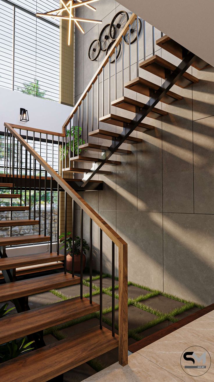 Stair and Windows