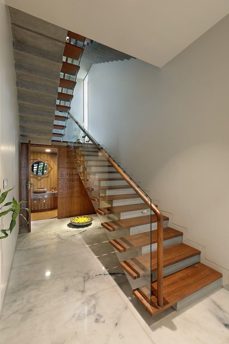 Stair and Windows