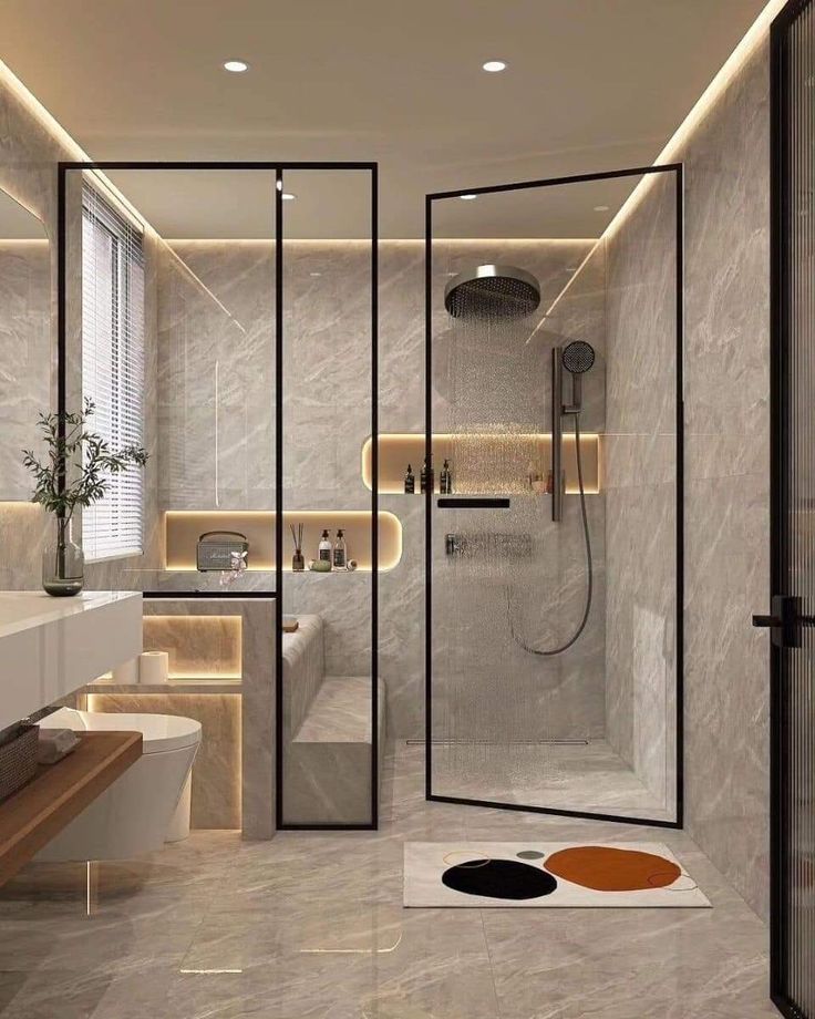 Bathroom Partition