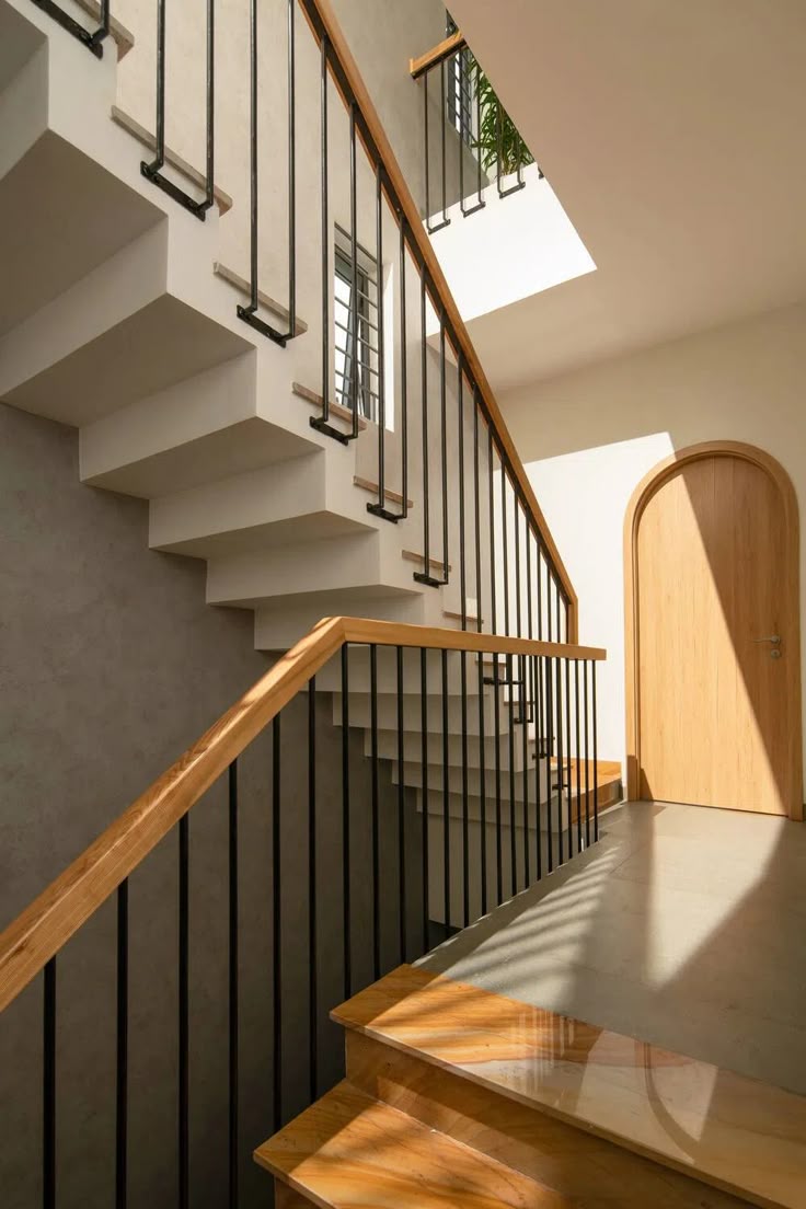 Stair and Windows
