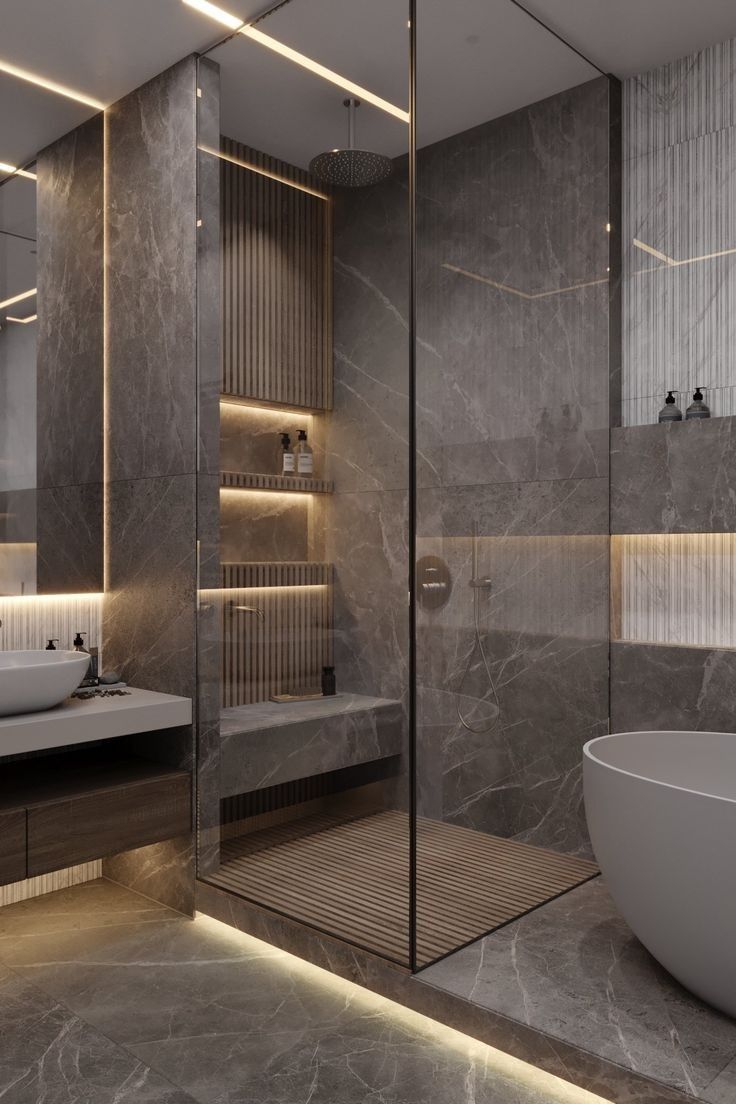 Bathroom Partition