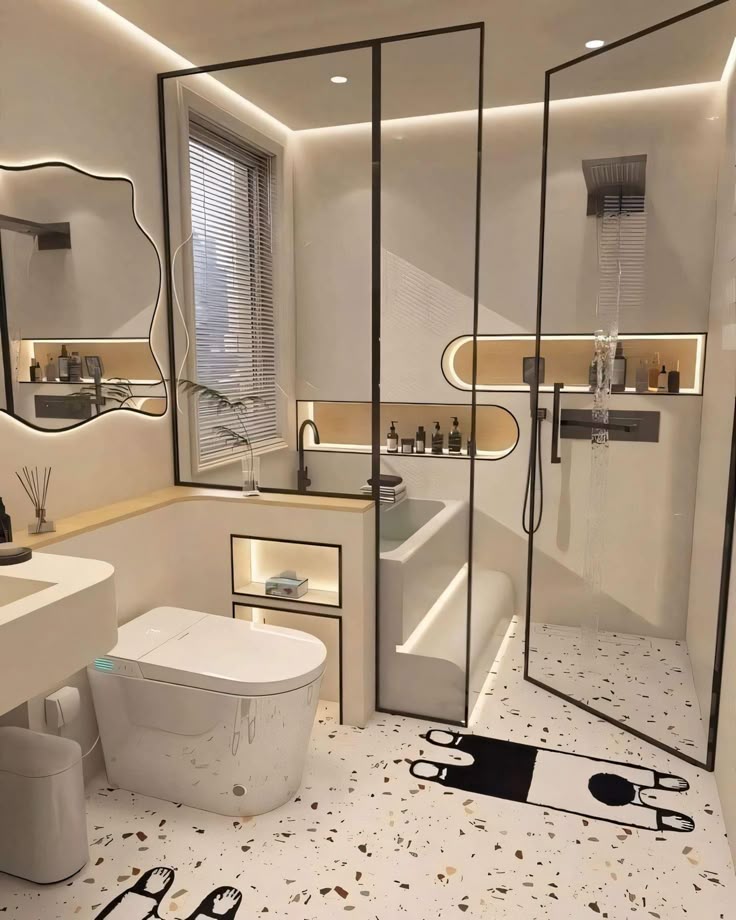 Bathroom Partition