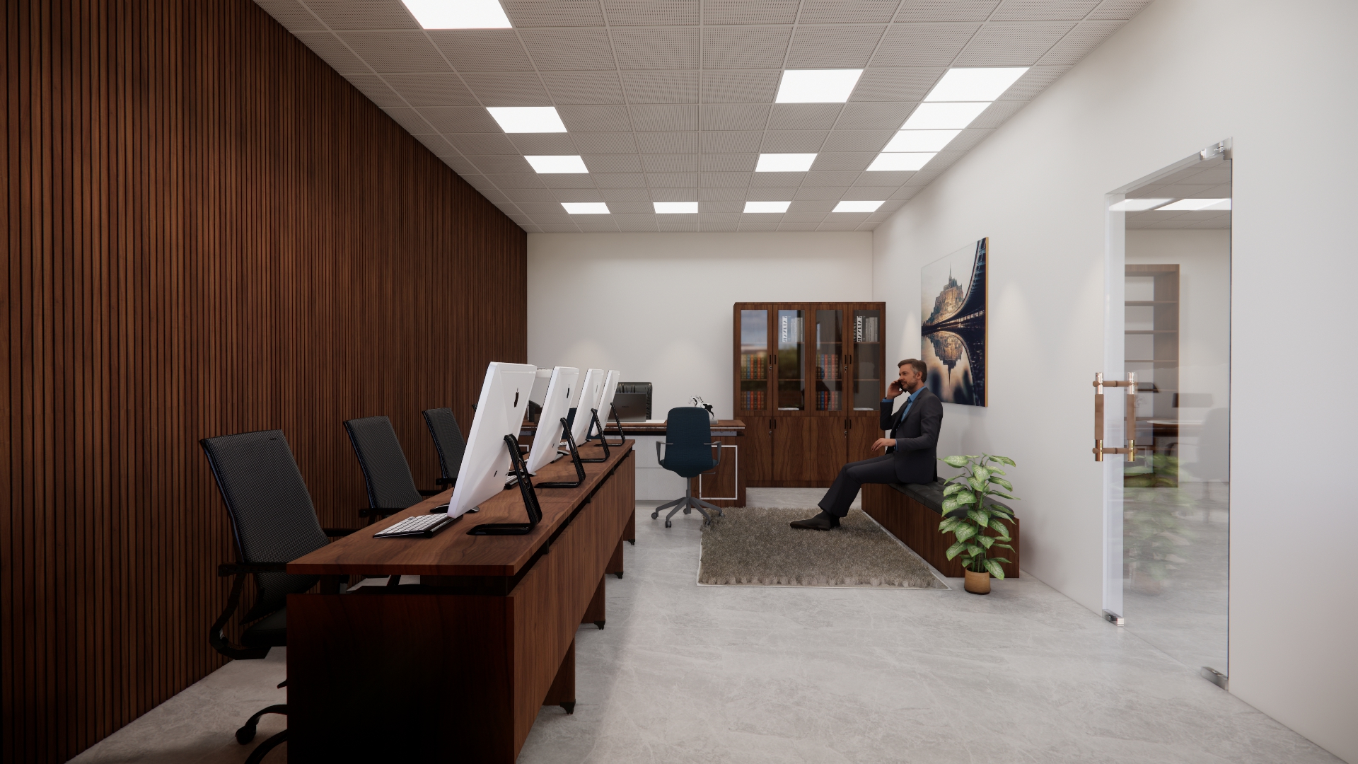 Interior Works