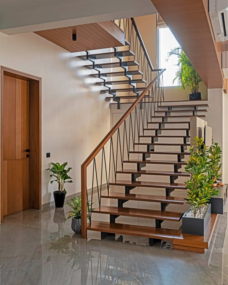 Stair and Windows