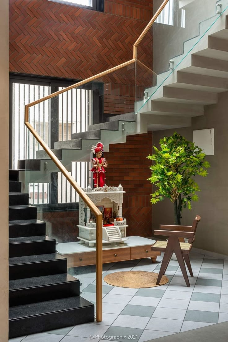 Stair and Windows